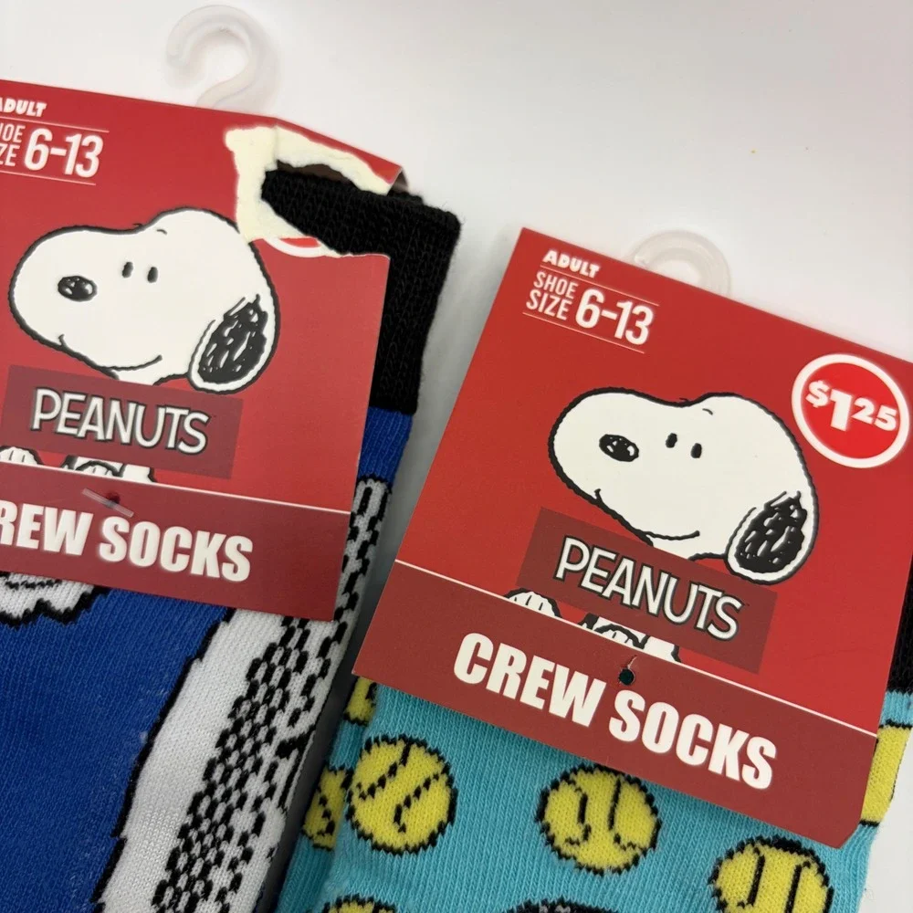 Peanuts brand style
